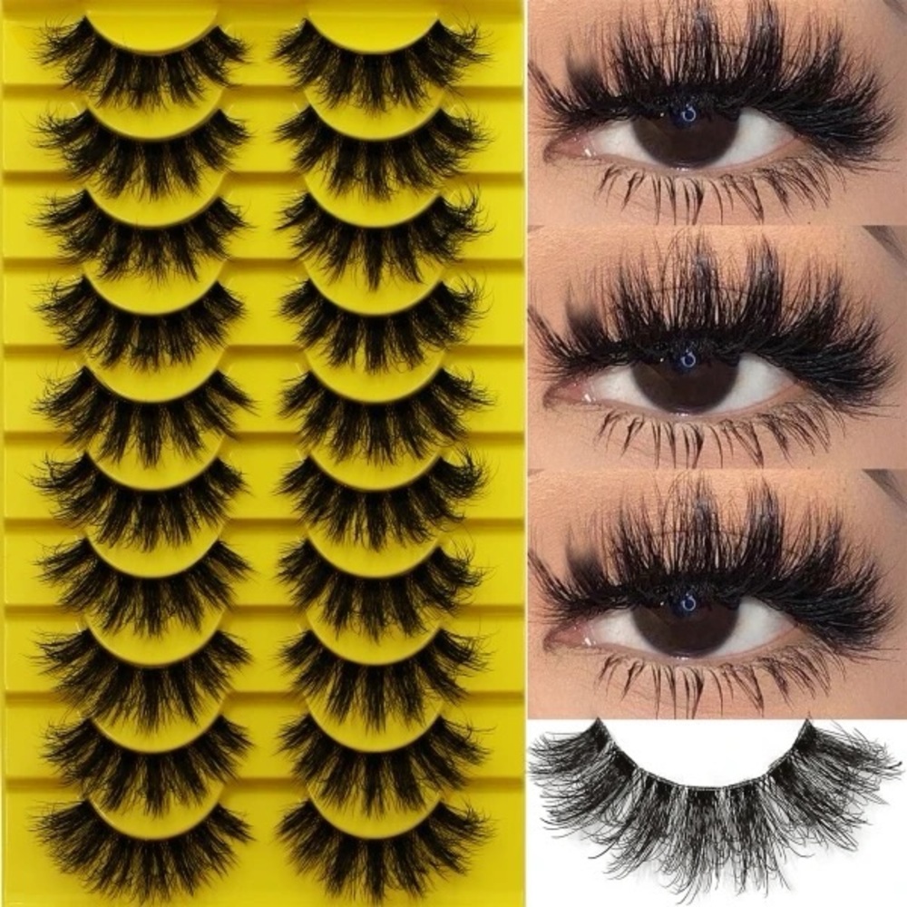 Luscious lashes